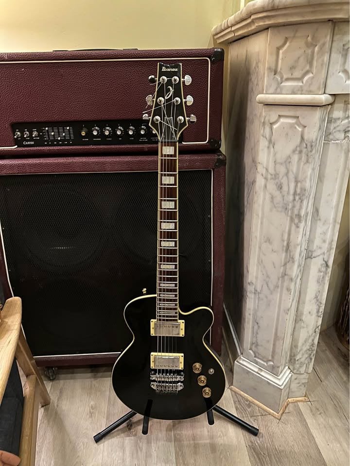 Ibanez Arc 100 Black elektrische gitaar, Muziek en Instrumenten, Ophalen, Gebruikt, Ibanez