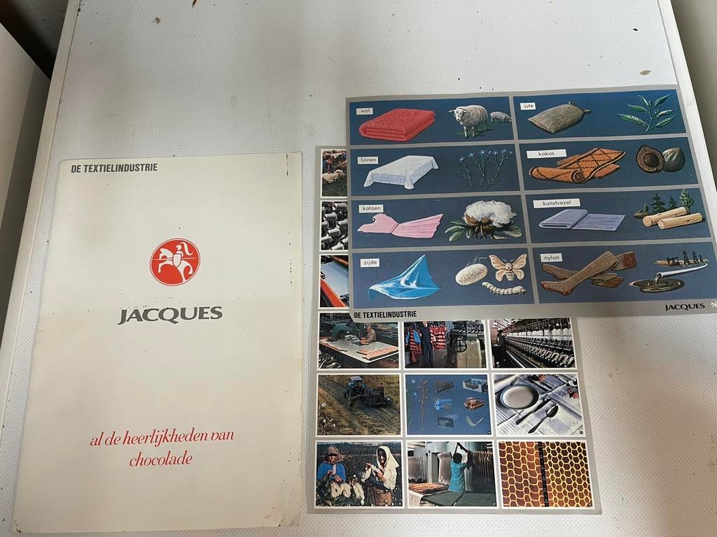 Chocolade Jacques 12x foto album prenten, Ophalen of Verzenden