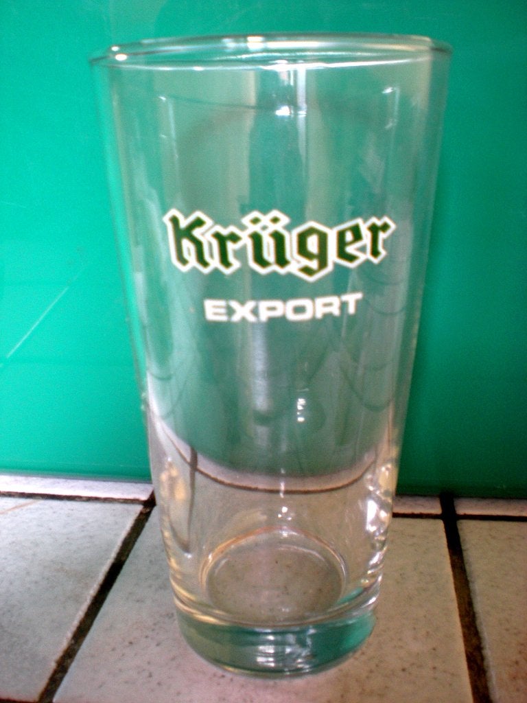 Kruger Export, Verzamelen, Ophalen of Verzenden, Zo goed als nieuw, Glas of Glazen