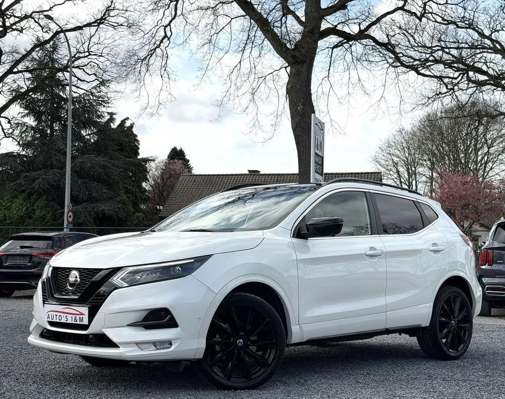 Nissan QASHQAI 1.3 DIG-T N-Tec Benzine Automaat 2020 LED Gar, Automaat, Gebruikt, 117 kW, 4 cilinders