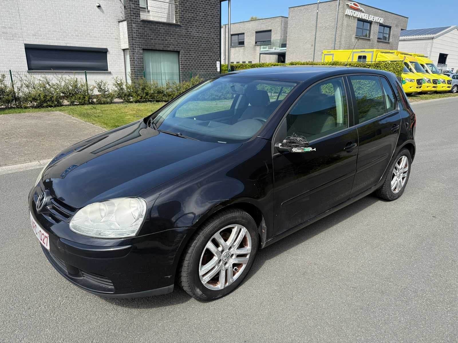 VOLKSWAGEN - 2007 - GOLF - 5 - Personenauto, Gebruikt, Bedrijf, Handgeschakeld, Golf