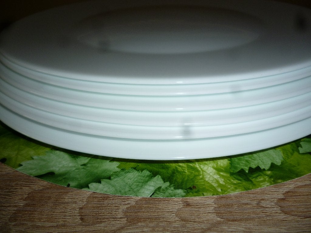 6 grandes assiettes, Assiettes(s), Enlèvement, Utilisé, Autres matériaux