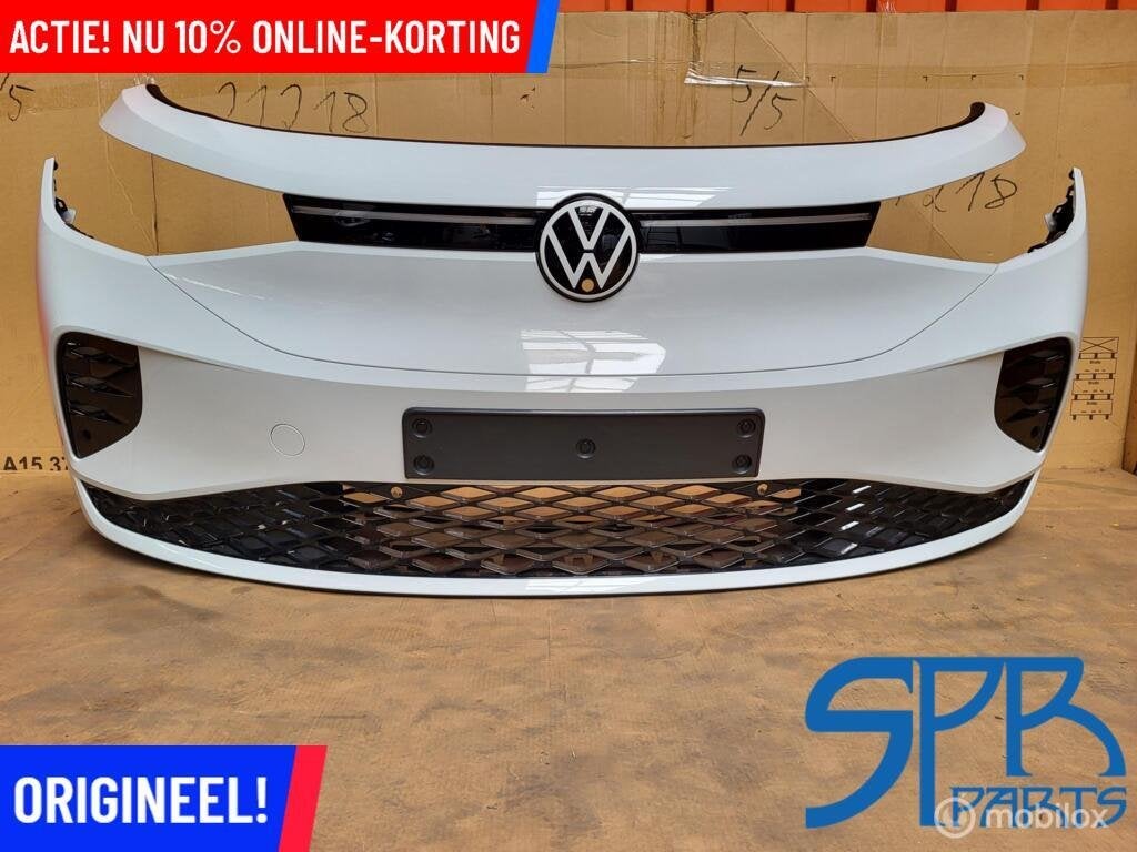 ORIGINELE NIEUWE VOORBUMPER VW ID4 ID5 LS9R 6x PDC CAM GTX, Neuf, VOLKSWAGEN, Volkswagen