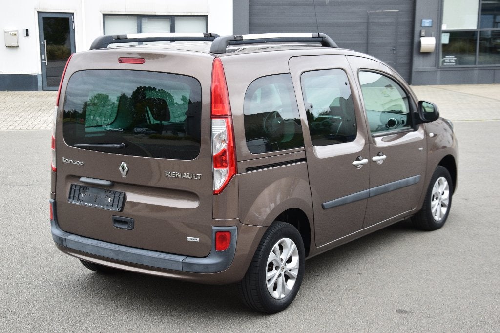 Renault Kangoo 1.2 TCe Limited, Autos, 1197 cm³, Achat, Euro 6, Entreprise