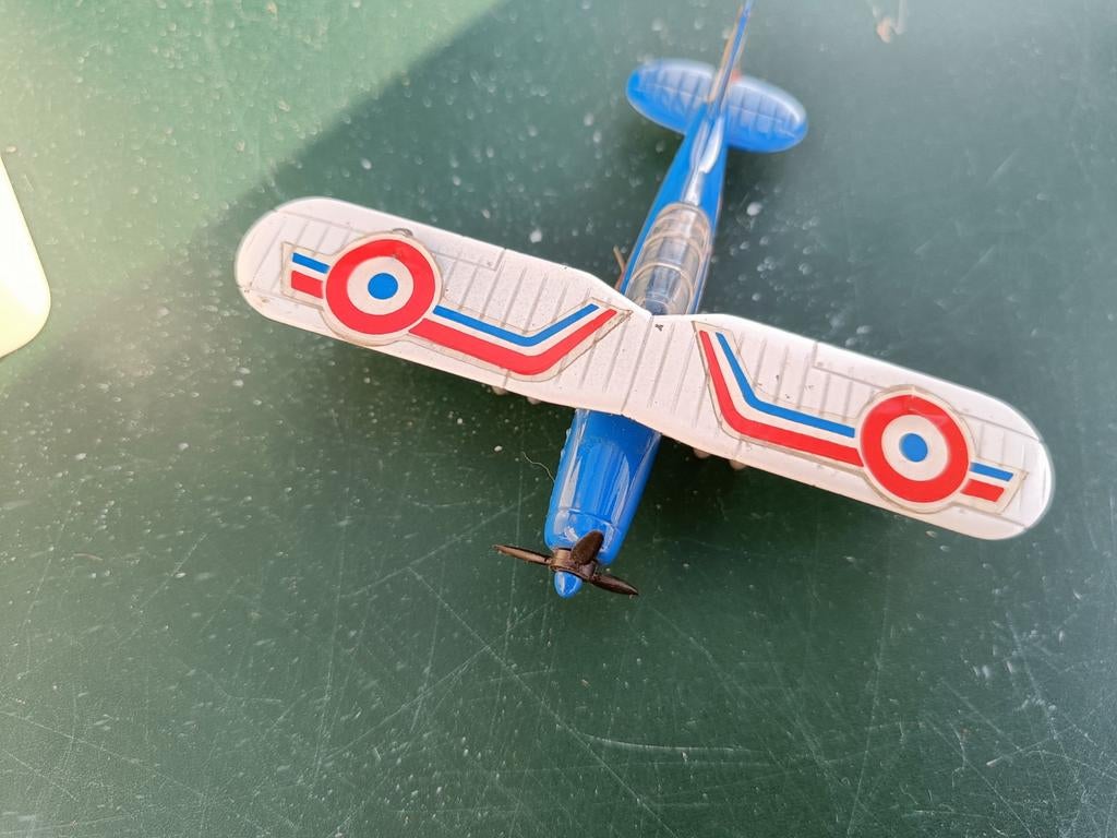 vliegtuig gloster, Ophalen