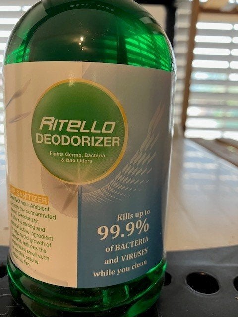 10x Ritello Deodorizer 500 ml – nieuw & verzegeld, Ophalen