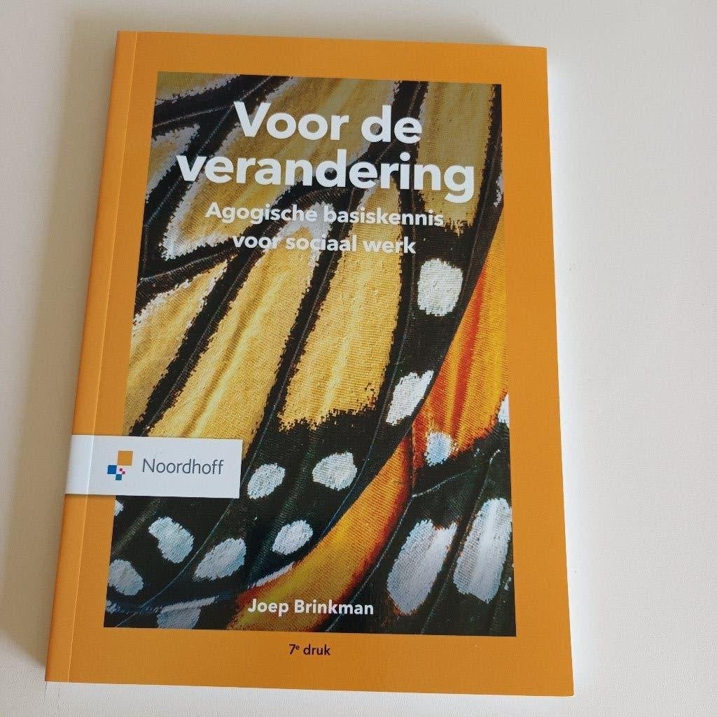 Voor de verandering Joep Brinkman  toegepaste psychologie, Livres, Psychologie, Enlèvement ou Envoi, Neuf, Psychologie sociale