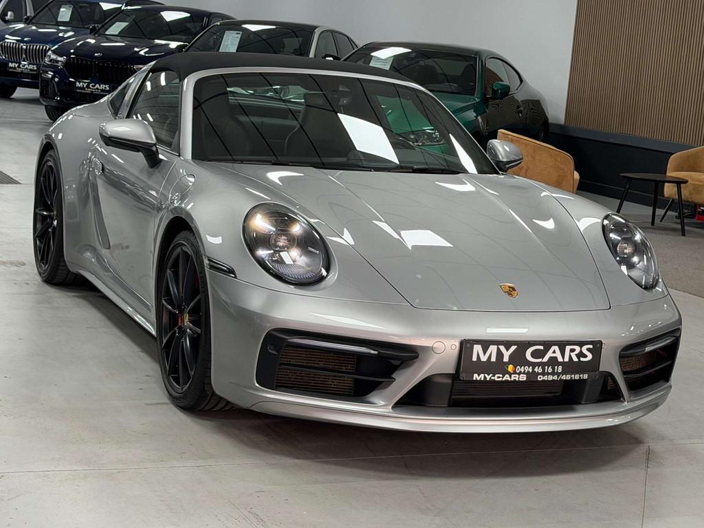 Porsche 911 Targa 4/S 450 Cv 3.0 Turbo Sport Design Gt Silve, Cuir, Argent ou Gris, Achat, https://public.car-pass.be/vhr/8cbe31cb-714b-4a2f-902f-7b813314783f