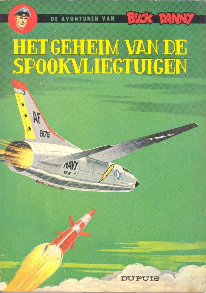 Buck Danny nr's 33-34-36-37-39-40-42-44-46-52-53., Boeken, Meerdere stripboeken, Ophalen of Verzenden, Gelezen