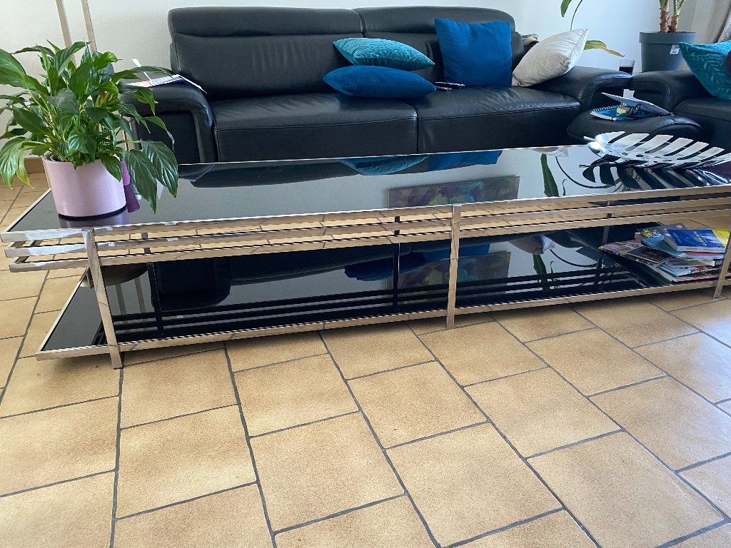 Table basse, 150 à 200 cm, Moins de 50 cm, Comme neuf, Enlèvement