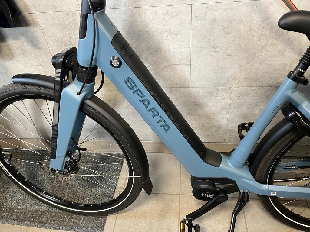 Sparta elektrische fiets, Vélos & Vélomoteurs, Sparta, 47 à 51 cm, 50 km par batterie ou plus, Comme neuf