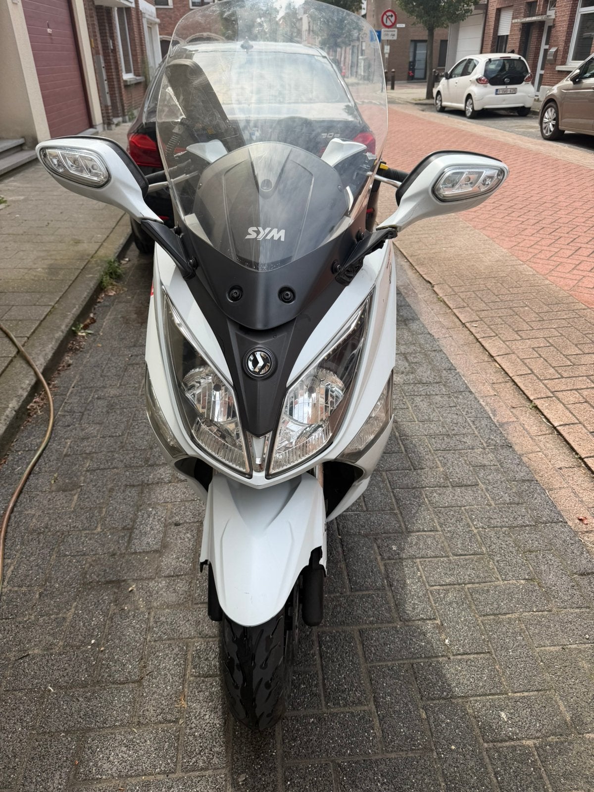 Sym 125 joymax 2014, Fietsen en Brommers, Scooters | SYM, Ophalen, Zo goed als nieuw