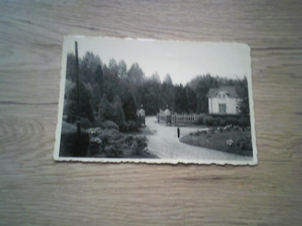 KWAREMONT: Ingang sanatorium "Heynsdaele", Enlèvement ou Envoi, 1920 à 1940, Affranchie, Flandre Orientale