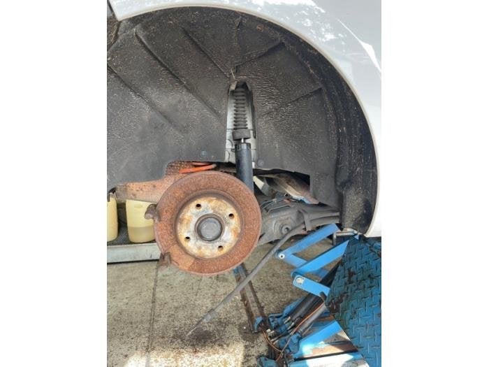 Achteras voorwielaandrijving van een Citroen DS3, Gebruikt, -, 6 maanden garantie, Ophalen of Verzenden