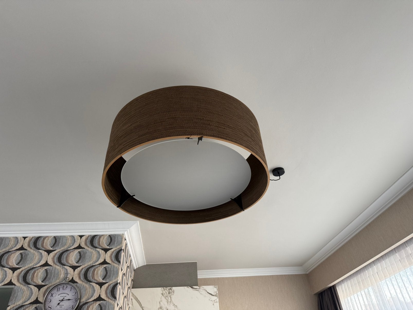 Luster design, Huis en Inrichting, Ophalen, Zo goed als nieuw, Design