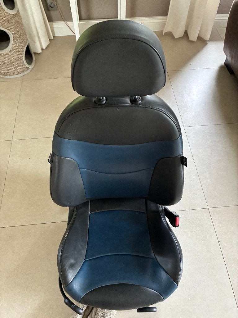 passagiers zetel mini r50/52, Ophalen, Gebruikt, Mini