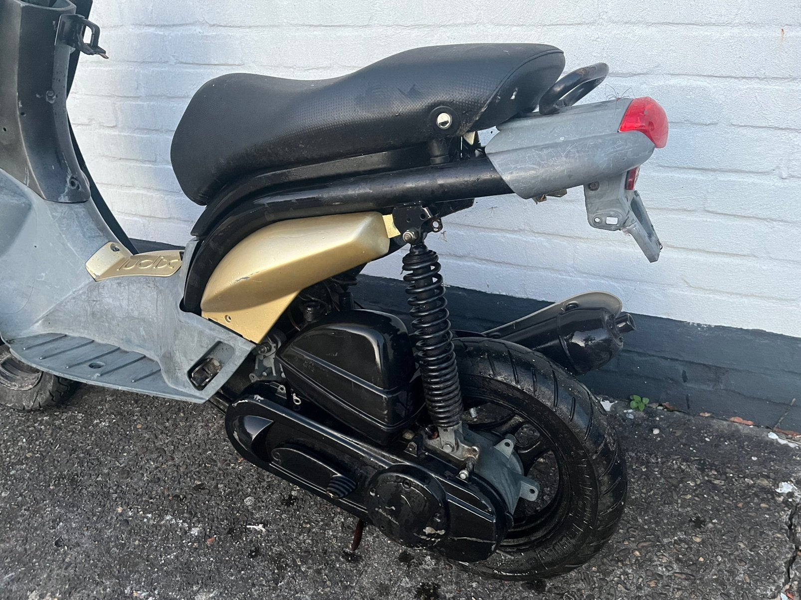 Cyclomoteur Peugeot Ludix Classe A (châssis avec papiers), Autres modèles, 49 cm³, Enlèvement, Utilisé