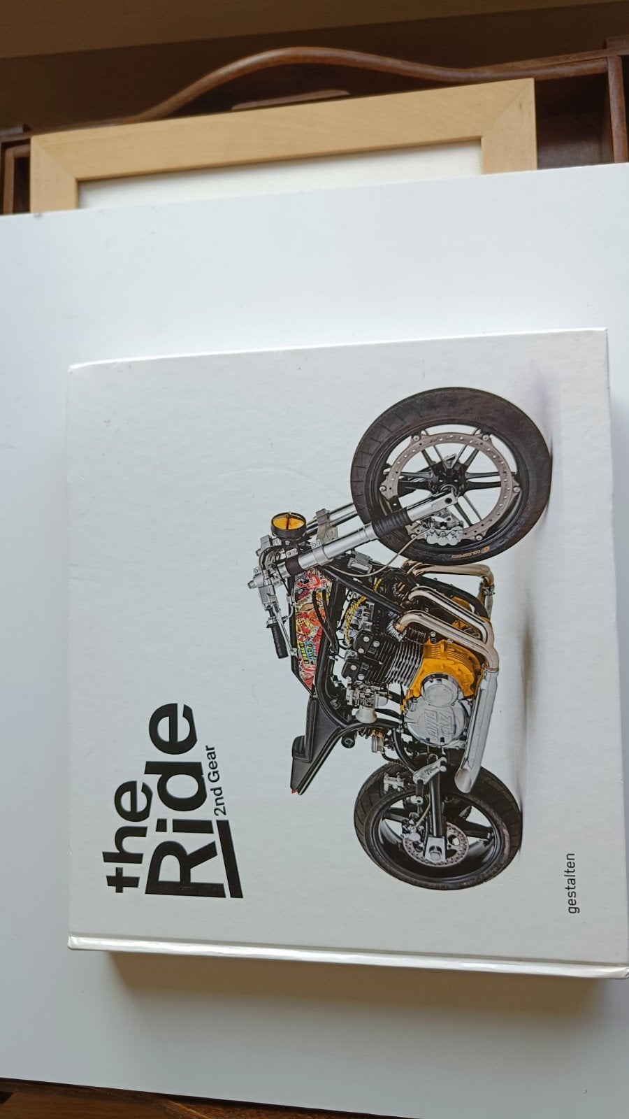 The Ride 2nd Hear (2015), Motoren, Ophalen of Verzenden
