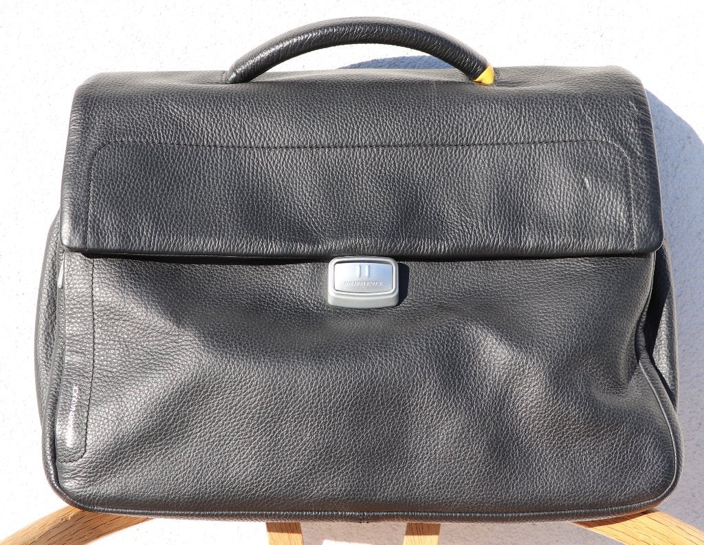 Aktetas Mandarina Duck, Bruin, Aktetas of Boekentas, Nieuw, Leer