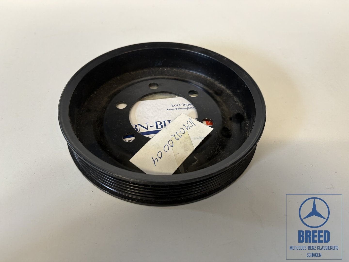 NOS krukaspoelie voor Mercedes-Benz M104 W124 R129 W140 W202, -, Nieuw, Ophalen of Verzenden, -