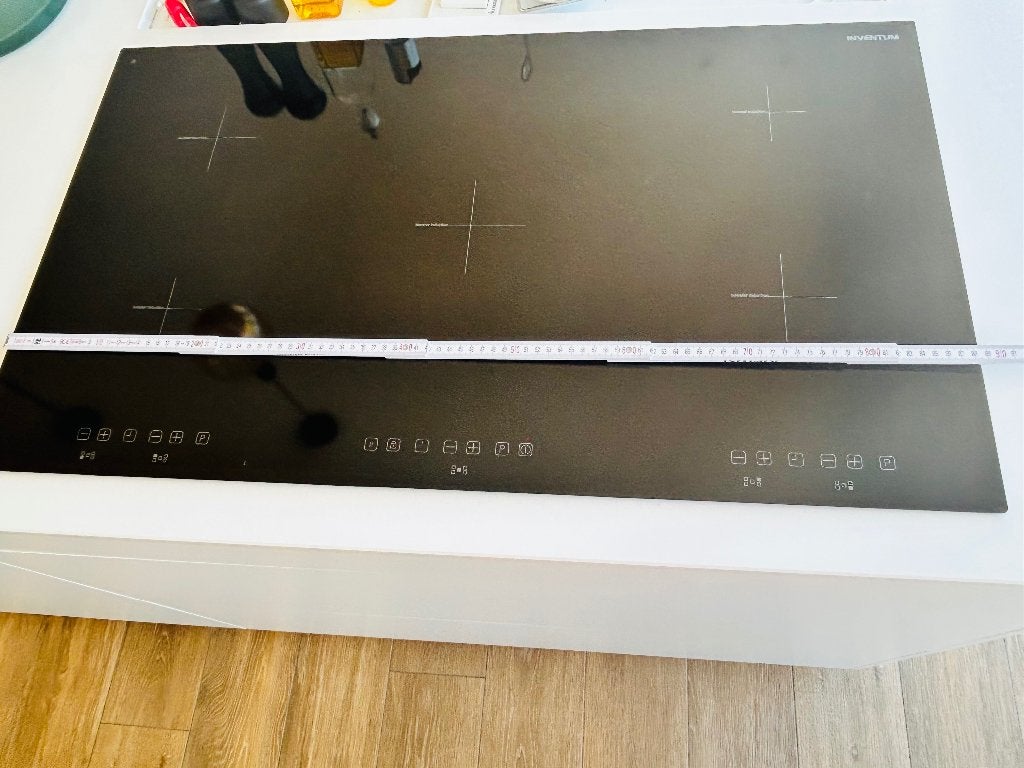 Inductie kookplaat Inventum, Ophalen, Gebruikt, Inbouw, Inductie