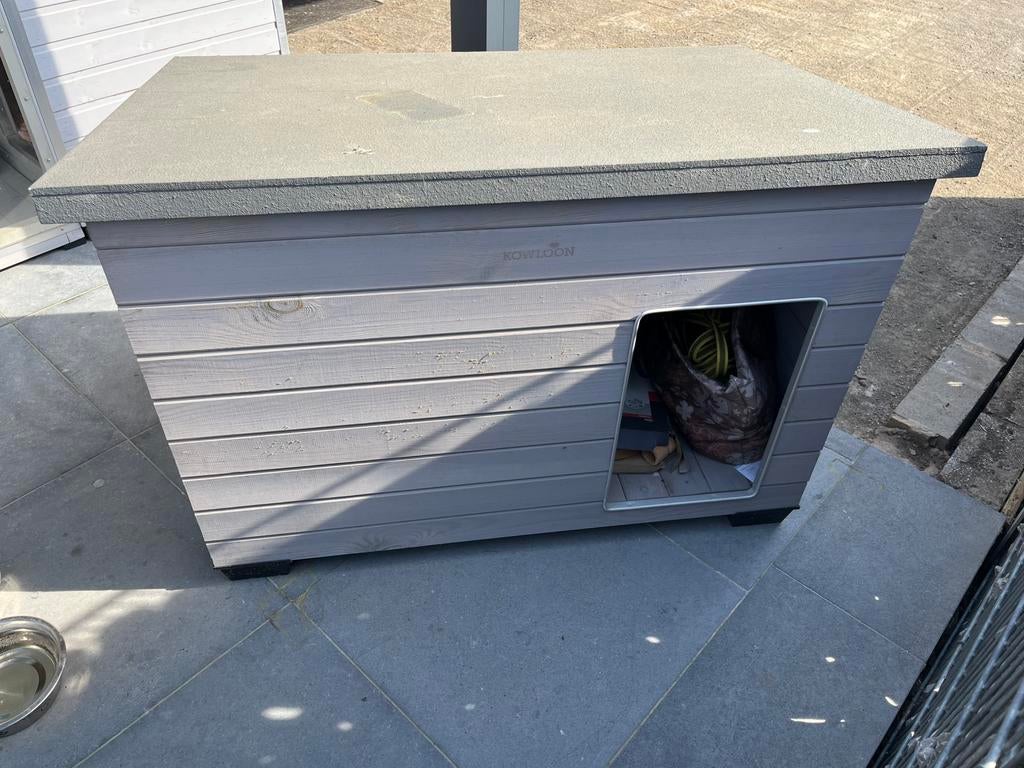 Hondenhok, Dieren en Toebehoren, Hondenhokken, Ophalen, 65 tot 100 cm, Hondenhok, 110 cm of meer