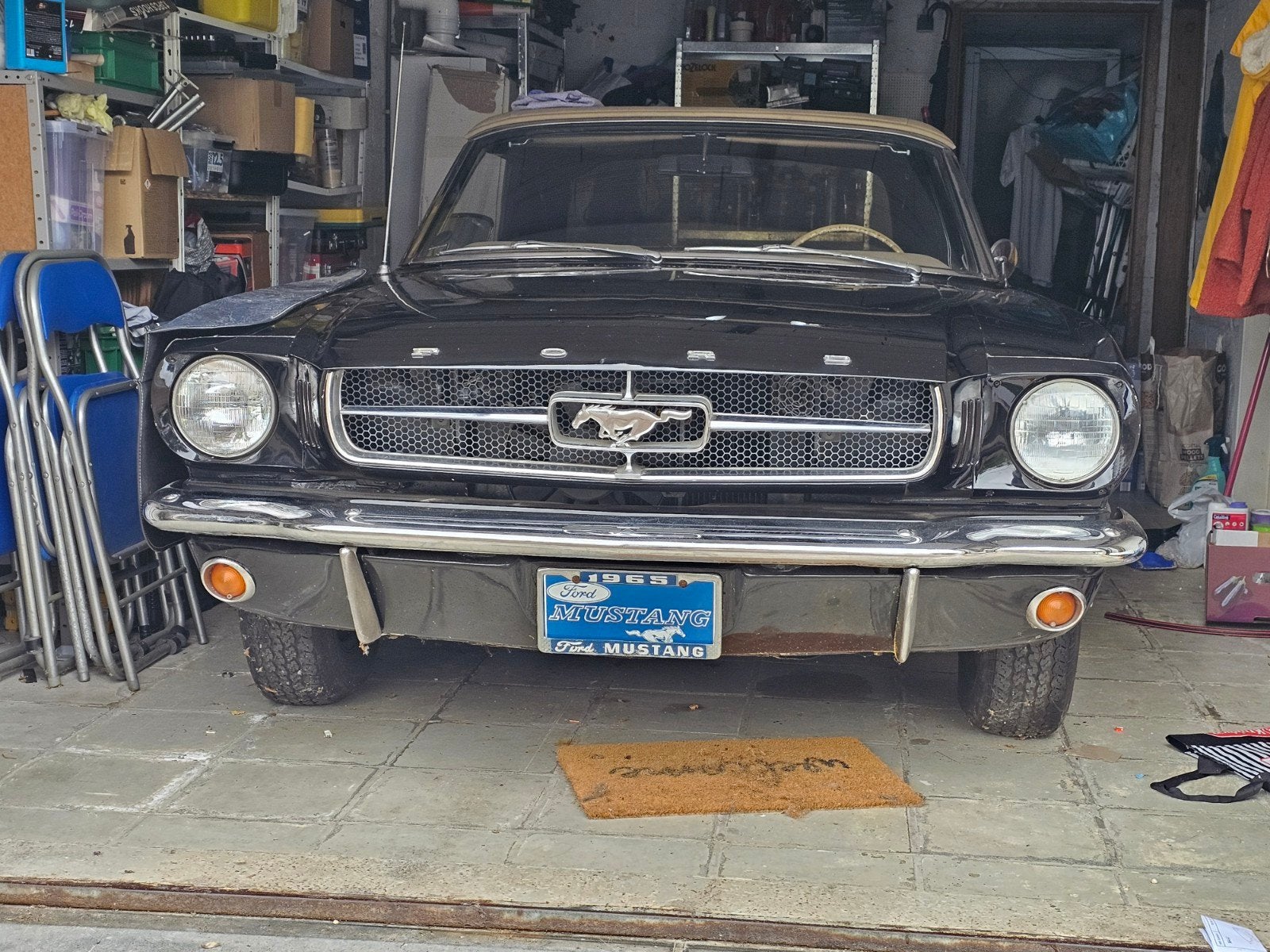 Ford mustang 65, Autos, Achat, Beige, Cabriolet, Automatique