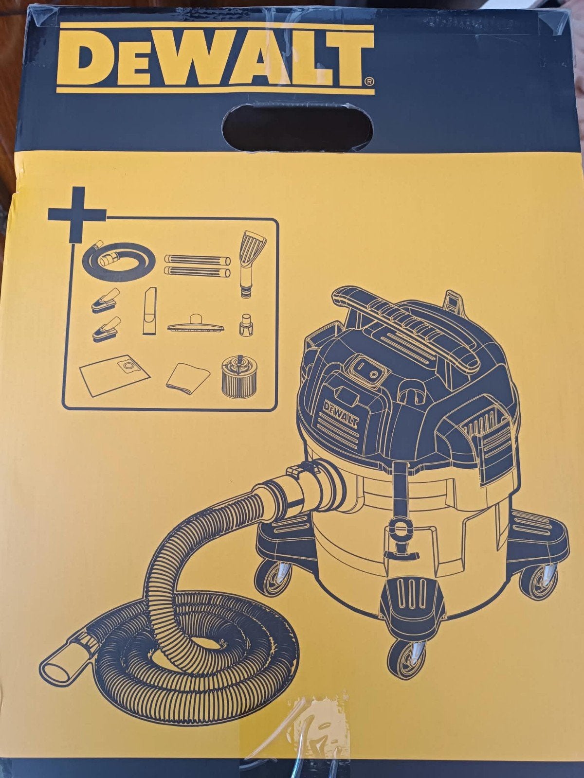 aspirateur, Enlèvement ou Envoi