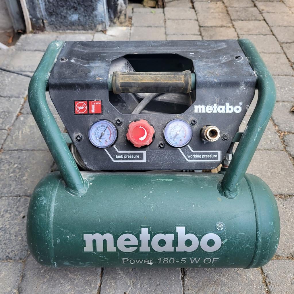 Metabo power 180-5 W, Ophalen