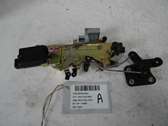 VEROUILLAGE CENTRALISEE MOTEUR Citroën Berlingo Multispace, Utilisé, Citroën