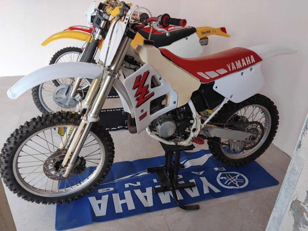 yamaha 125 yz 1989, Motos, Occasion, Particulier, Moto de cross, 1 cylindre