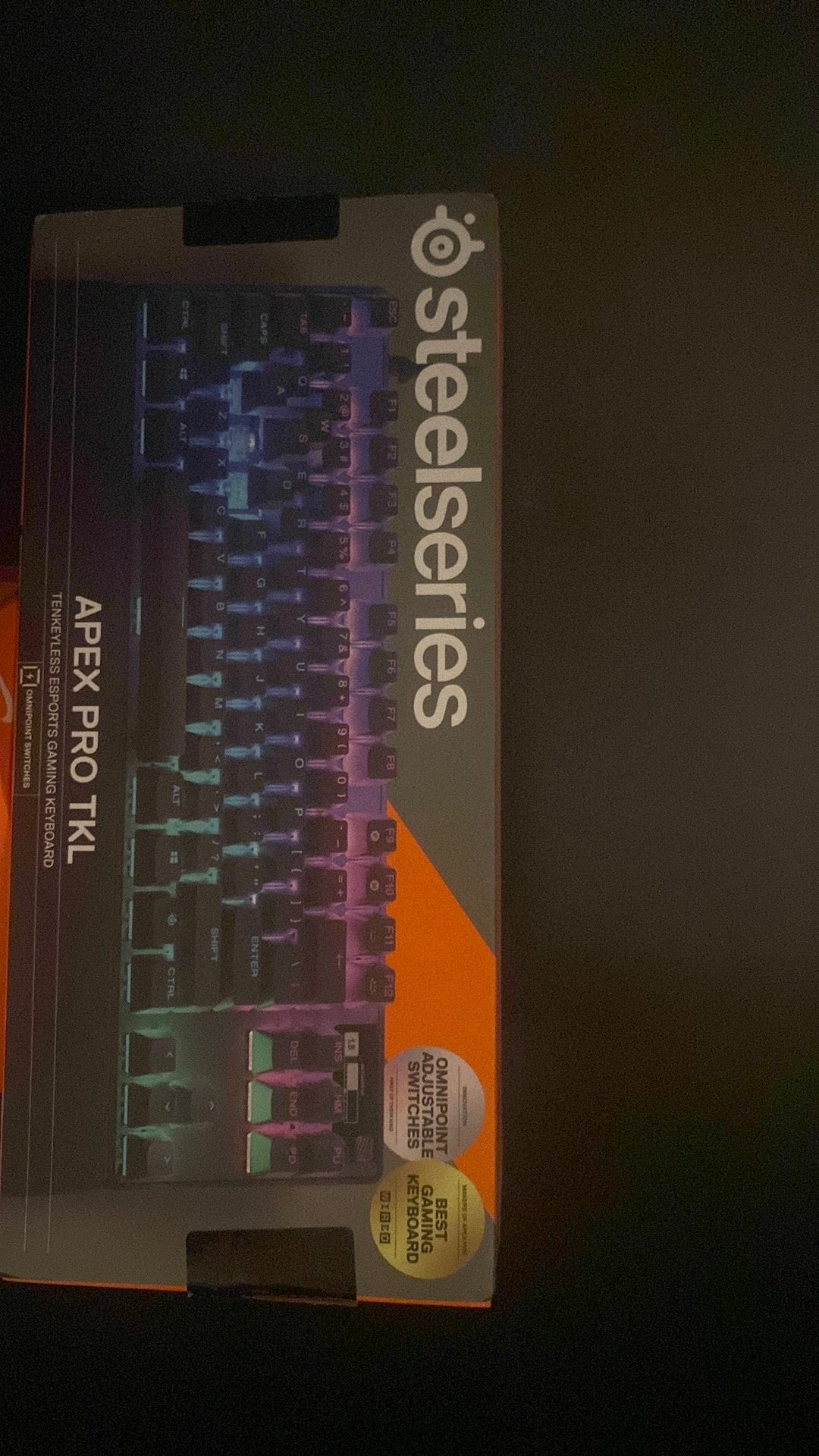 Gaming keyboard Apex pro tkl 2023, Informatique & Logiciels, Enlèvement ou Envoi, Comme neuf