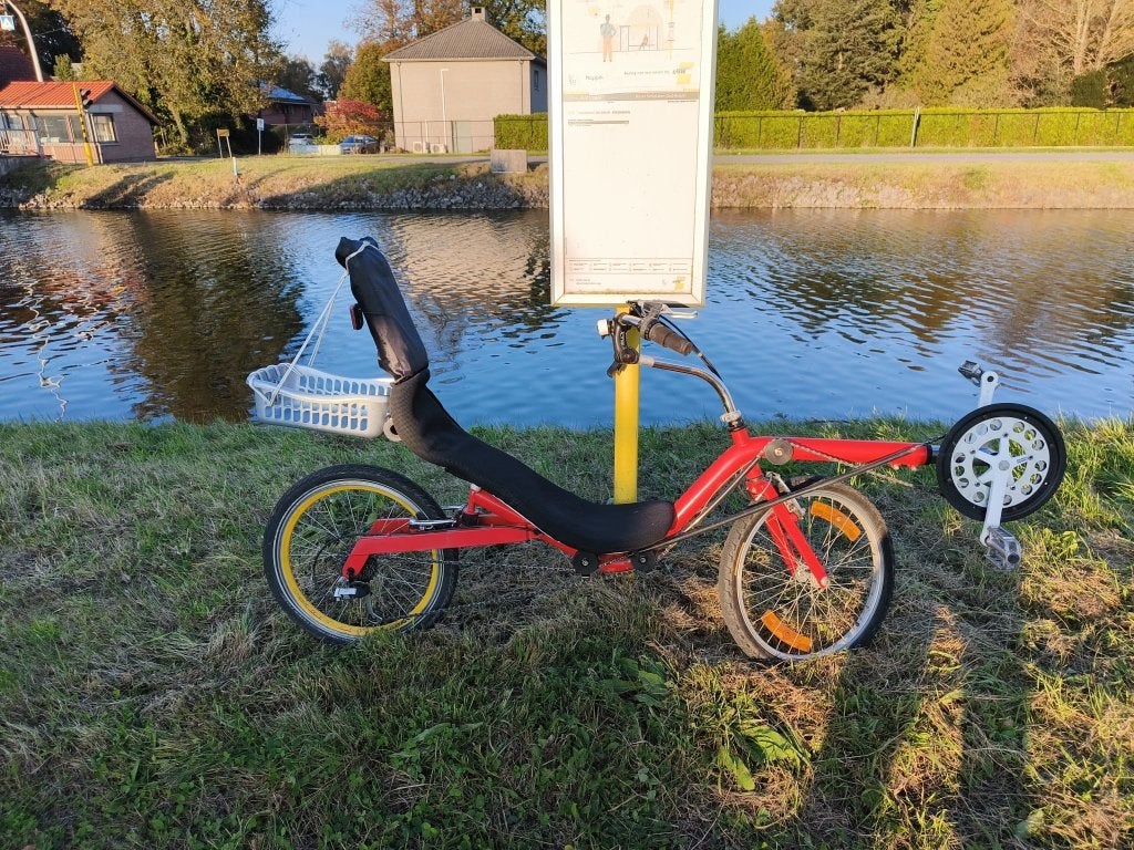 ligfiets, Fietsen en Brommers, Gebruikt, Velgrem, Bovenstuur, Ophalen