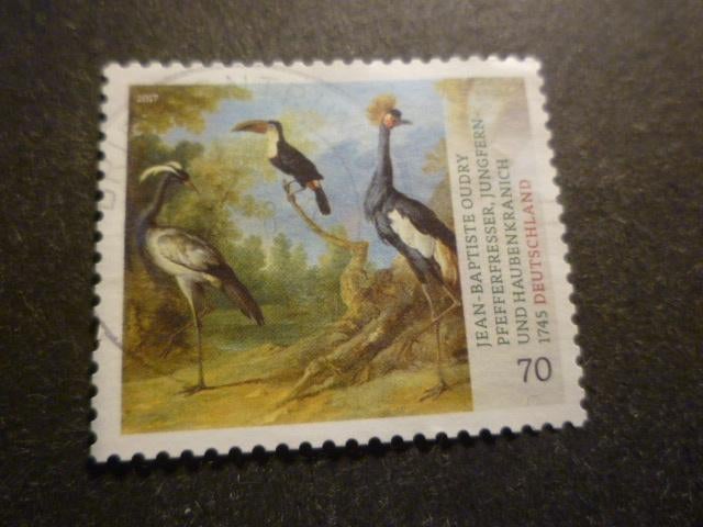 Duitsland/Allemagne 2017 Mi 3281(o) Gestempeld/Oblitéré, Verzenden