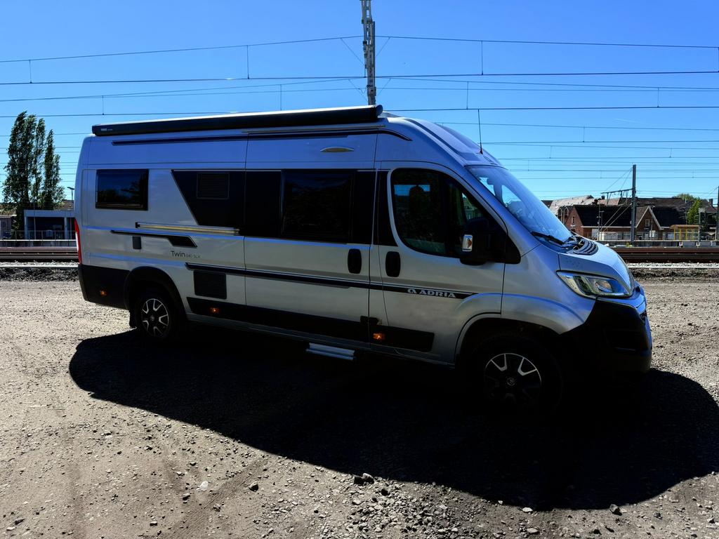 Citroen adria twin 640 SLX, Caravanes & Camping, Camping-cars, Particulier, Auvent, Adria