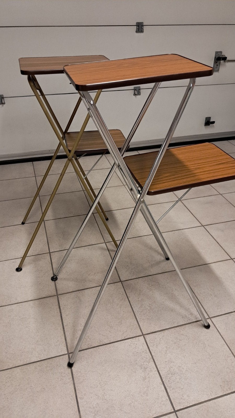 2 projectietafels, TV, Hi-fi & Vidéo, Enlèvement, Utilisé