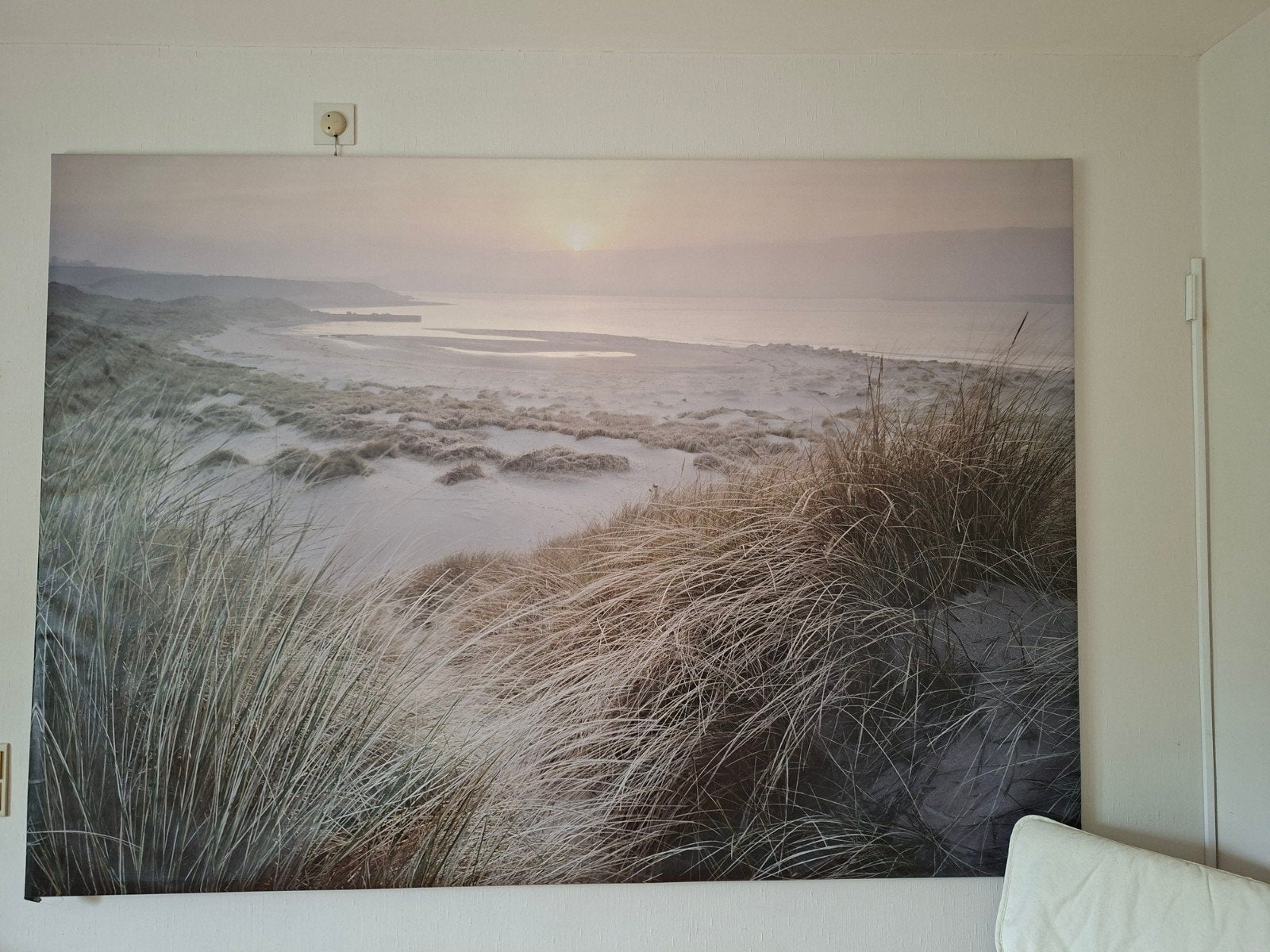 Fotokader duinen groot ikea, Ophalen