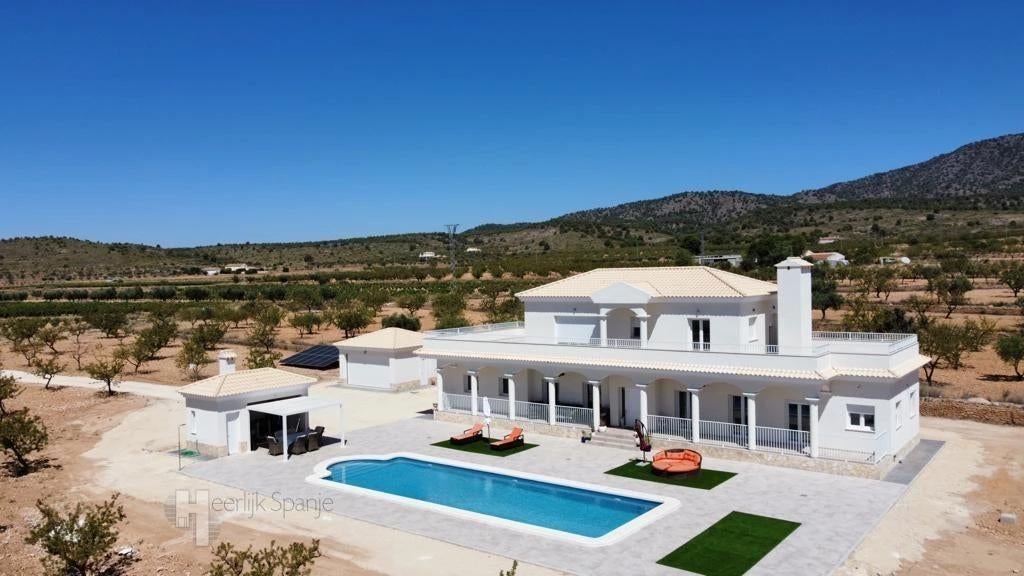 Vrijstaande villa in Pinoso, Alicante (Spanje), Immo, Dorp, Spanje, Woonhuis, 270 m²