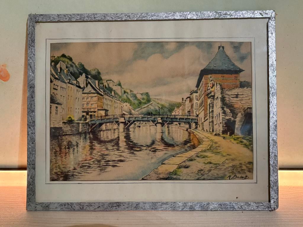 Oeuvre de Henry Bodart, Antiquités & Art, Enlèvement ou Envoi