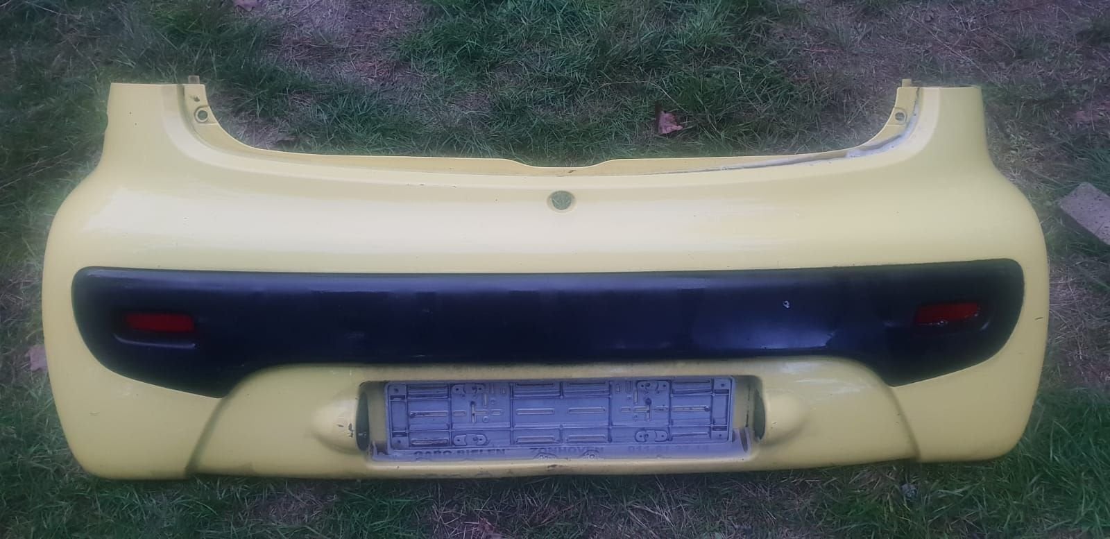 PEUGEOT 107 ACHTERBUMPER BJ 2007, Arrière, -, Utilisé, -