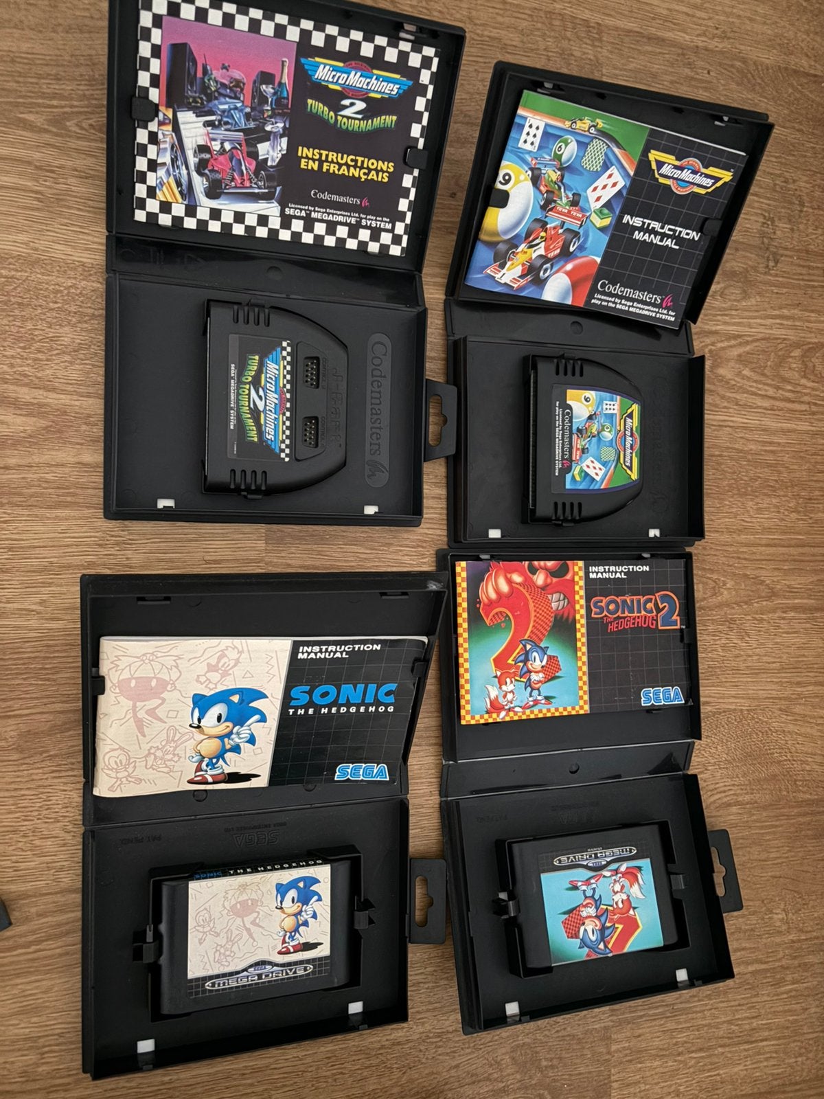 Micro machine 1/2 - sonic 1/2 SEGA, Enlèvement, Comme neuf