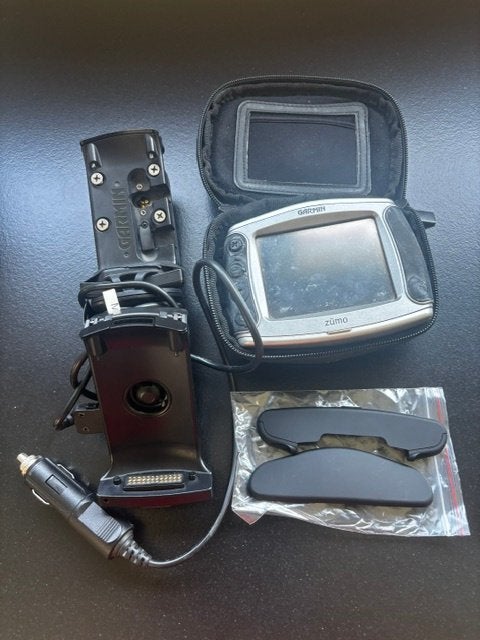 GPS Zumo 550, Motoren, Ophalen, Gebruikt