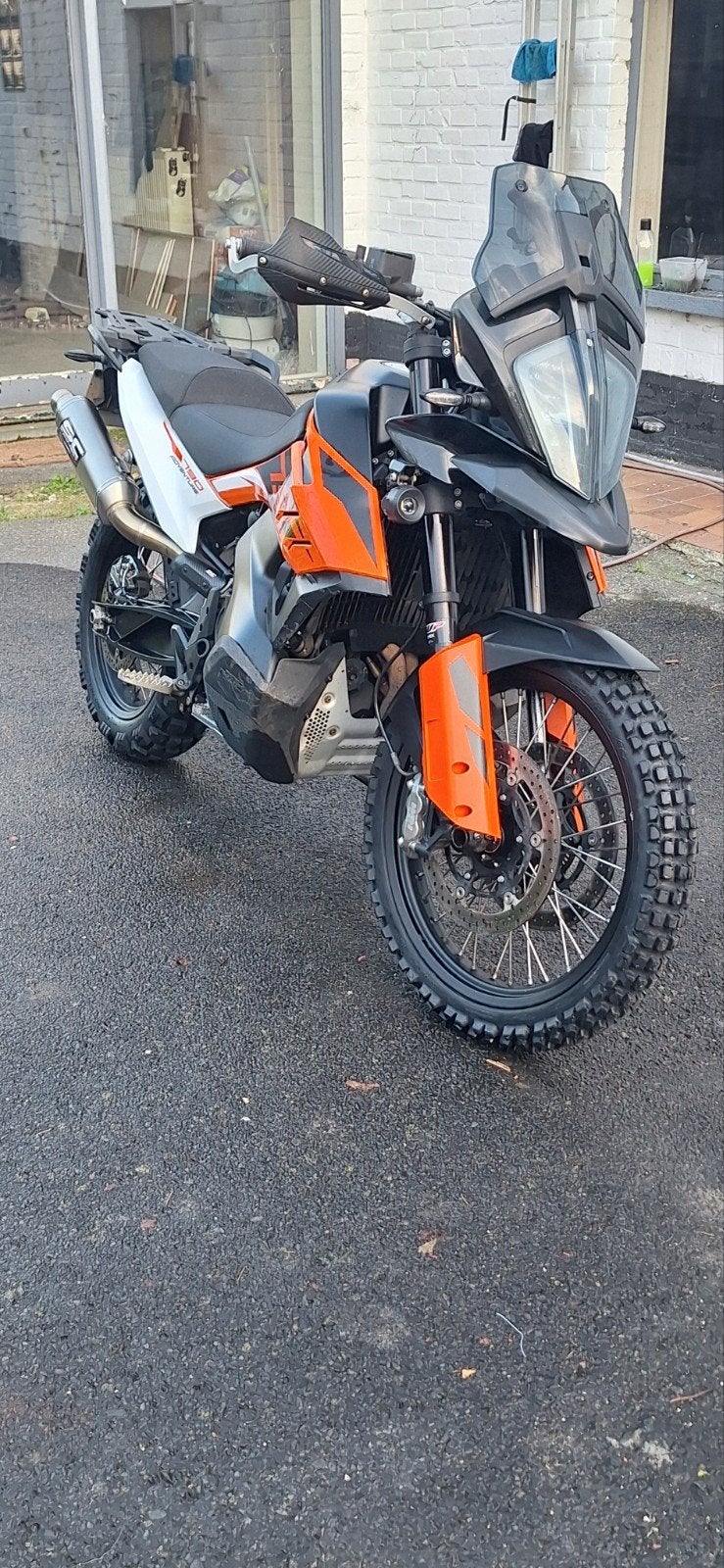 ktm 790 adventure s met veel opties, Motoren, Particulier, Gebruikt, Enduro