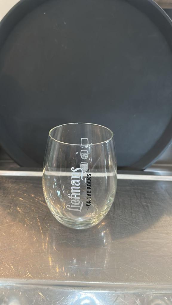 25 Liefmans bierglazen, Ophalen of Verzenden, Zo goed als nieuw, Bierglas
