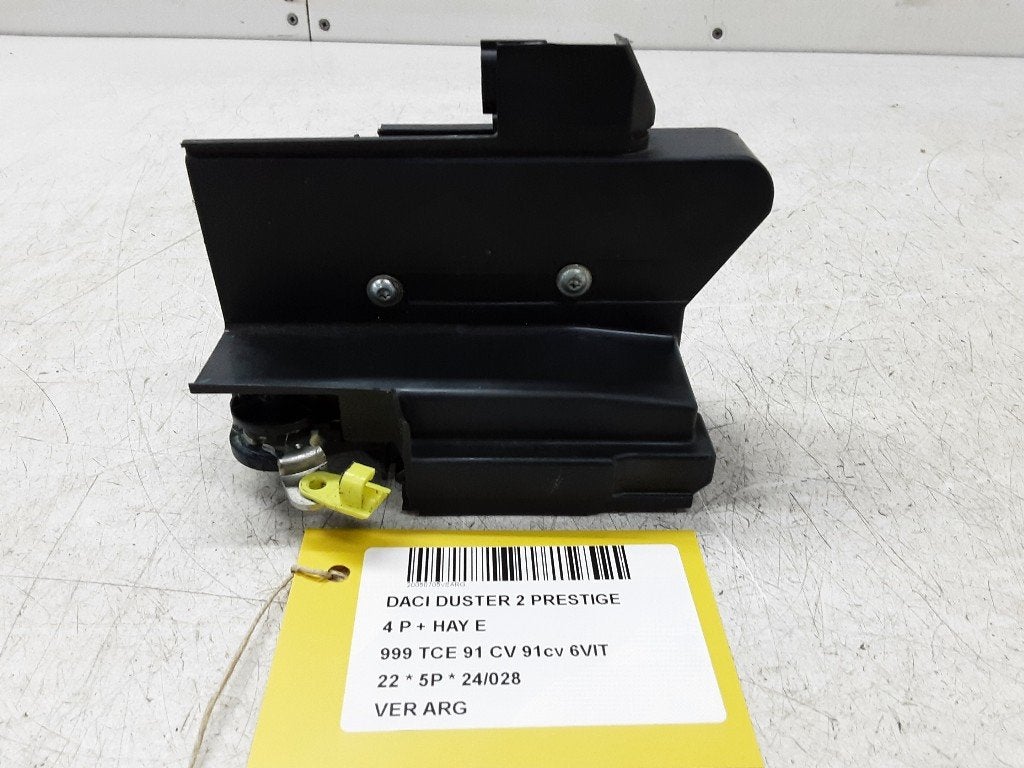 SERRURE DE PORTE ARRIÈRE GAUCHE Dacia Duster (SR), Dacia, Arrière, Renault Deutschland AG, Utilisé