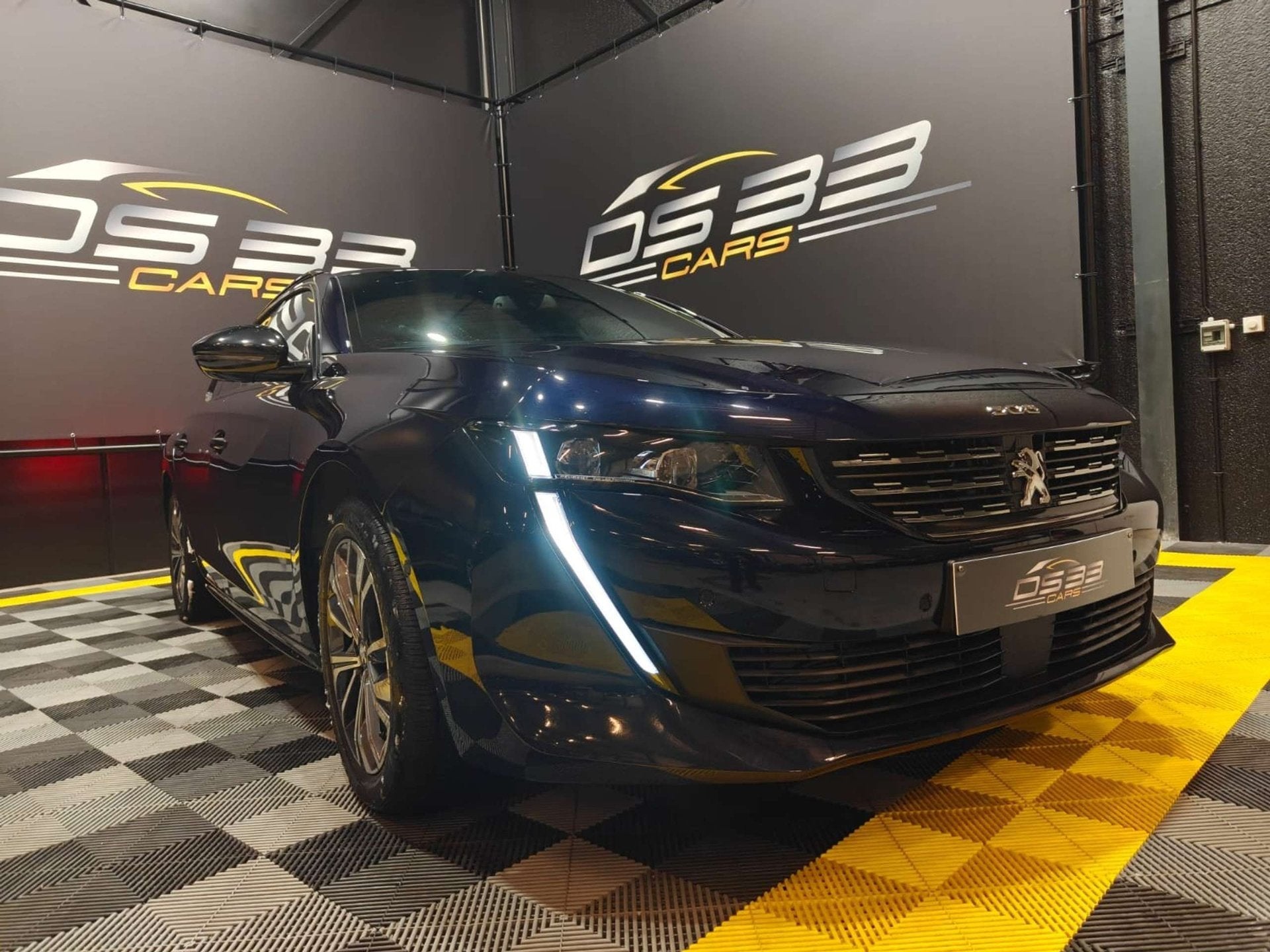 Peugeot 508 508 SW Allure/LED/Leder/Keyless/AdCruise/360CAM, Auto's, Peugeot, Automaat, Gebruikt, 1199 cc, Blauw