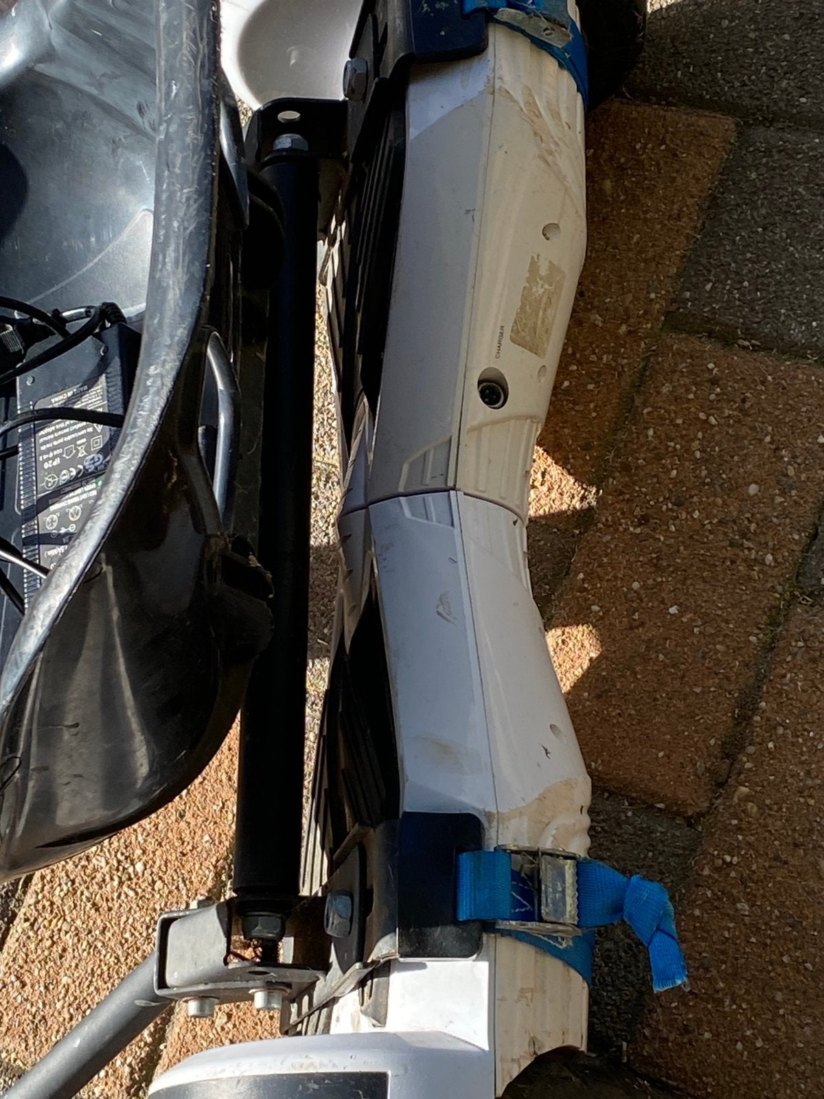 2 hooverboards met zit, Ophalen, Zo goed als nieuw