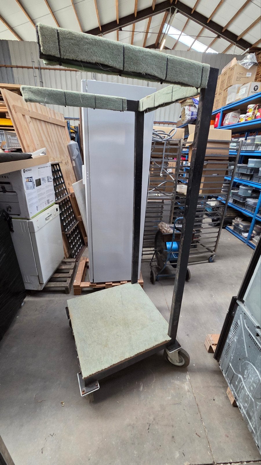 Rolkar grote wielen, Doe-het-zelf en Bouw, Transportwagens, Ophalen