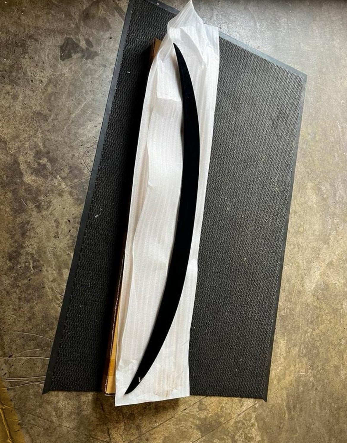 Nieuwe BMW F30 spoiler!, Ophalen