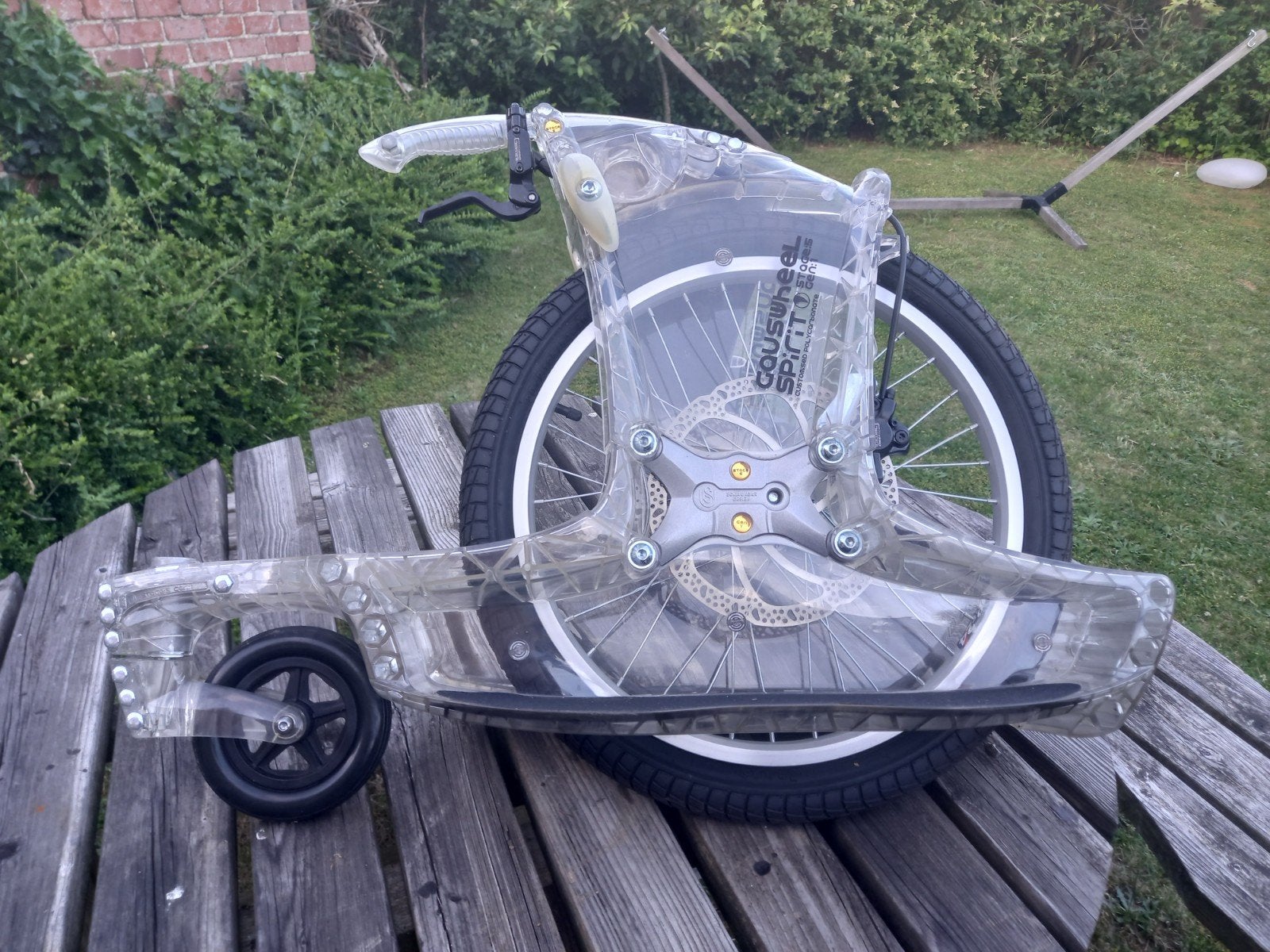 Gauswheel met schijfrem, Fietsen en Brommers, Steps, Ophalen of Verzenden